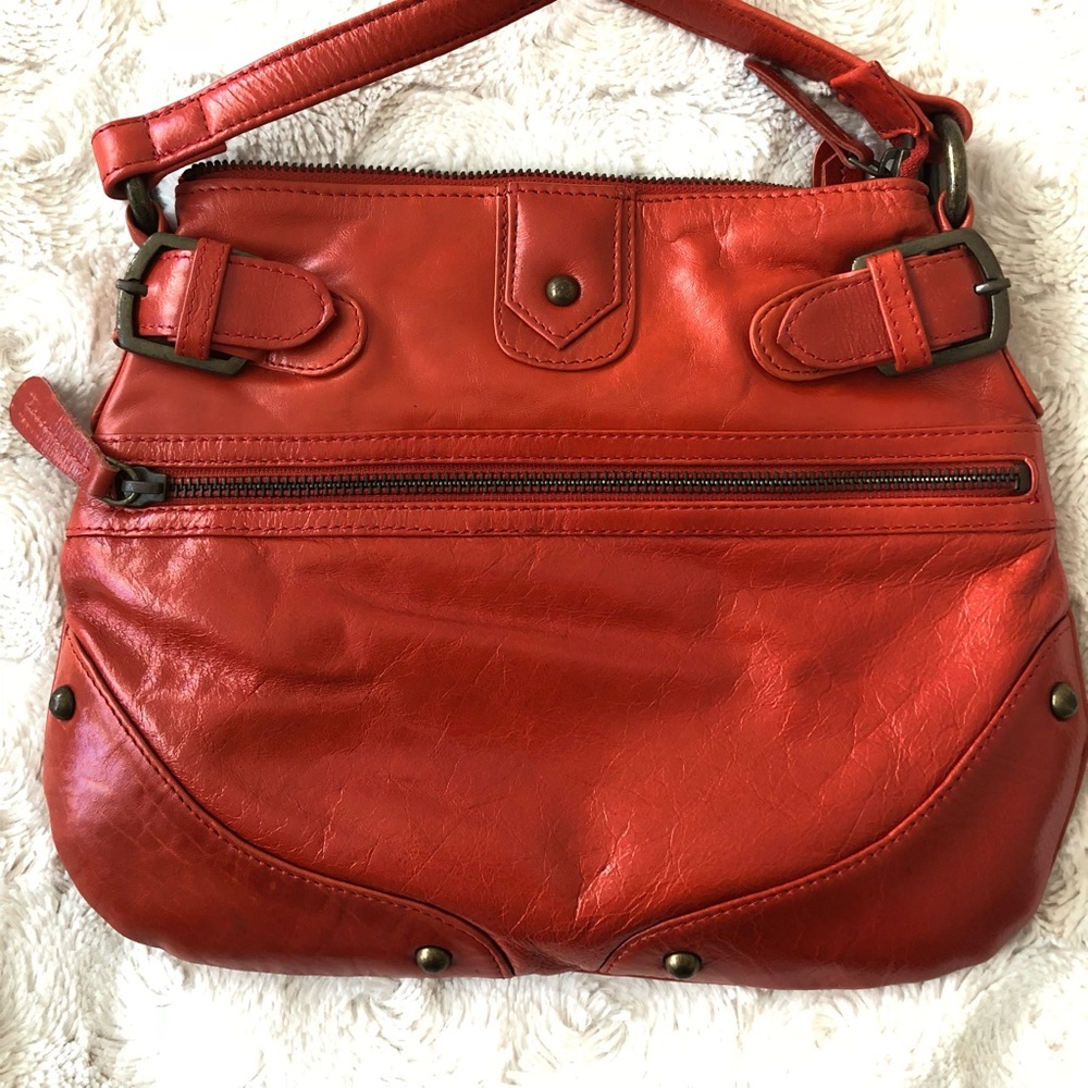 NEW Latico Crossbody Leather Purse